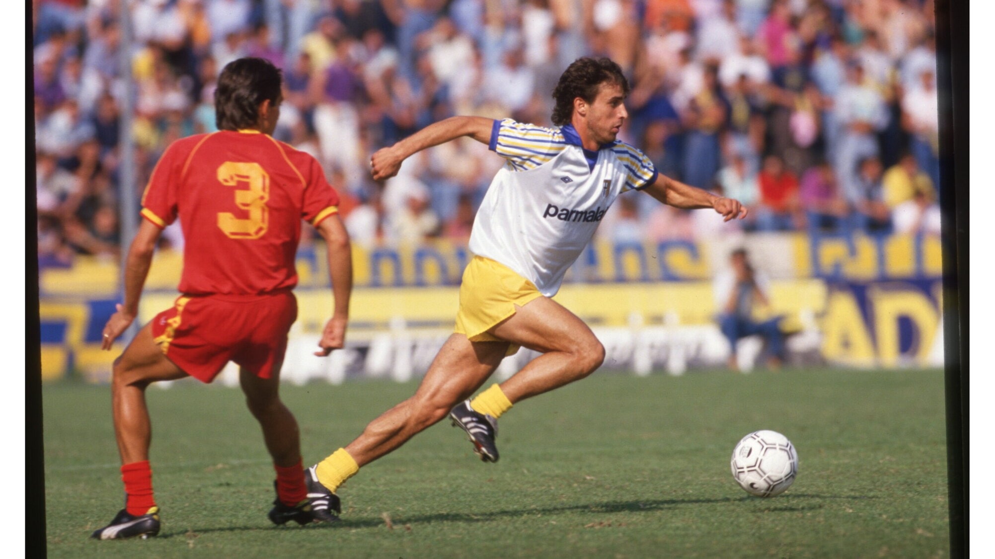 Parma — player action photograph
