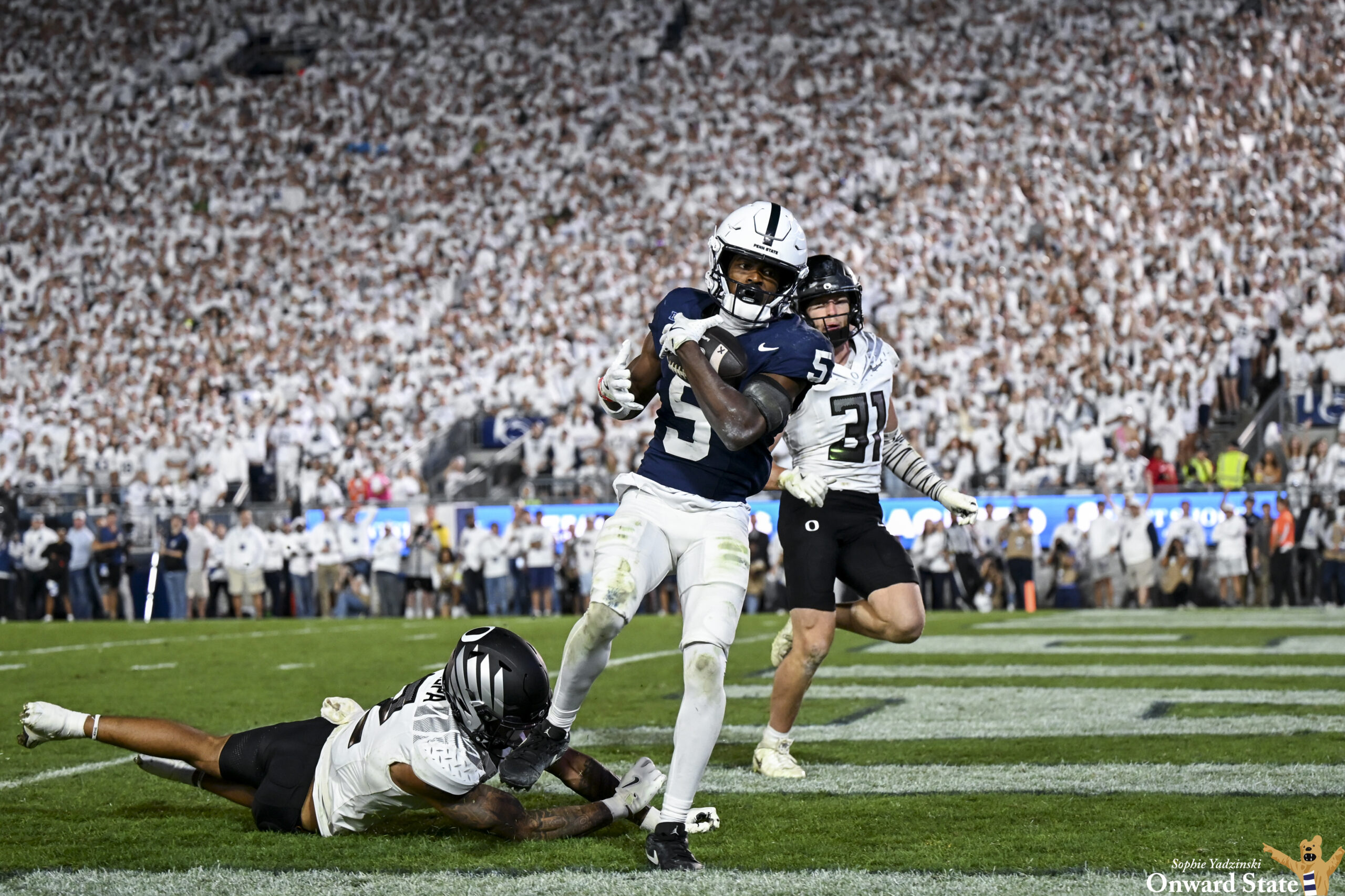 Penn State Nittany Lions — player action photograph
