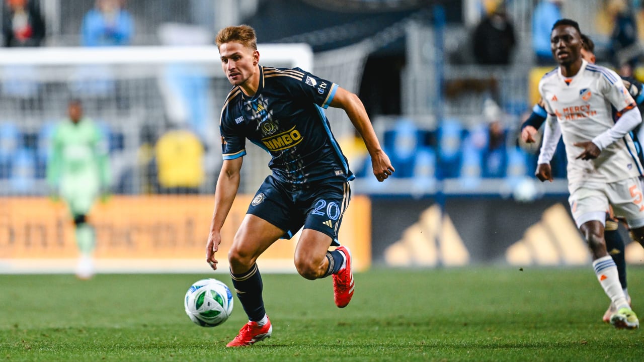 Philadelphia Union — player action photograph