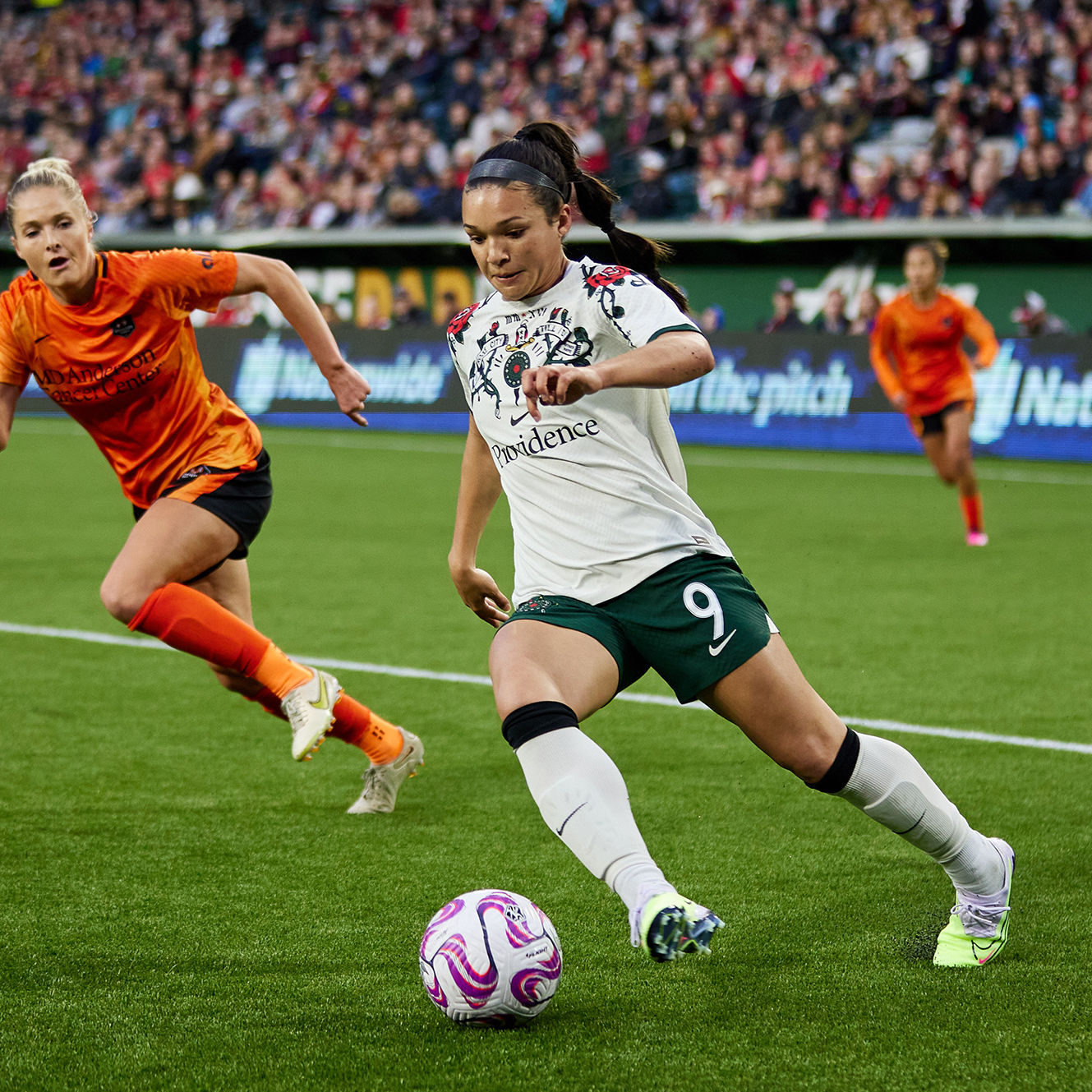 Portland Thorns FC — player action photograph
