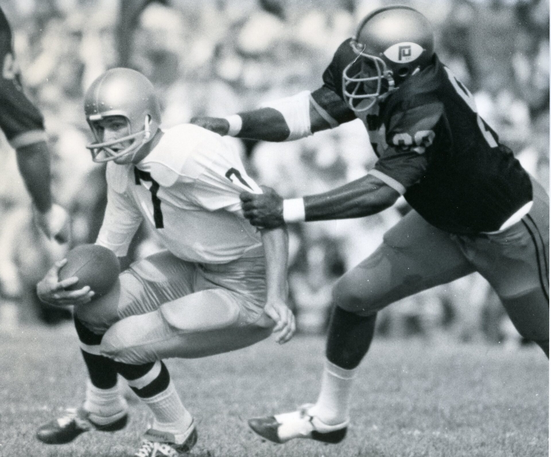 Purdue Boilermakers — player action photograph