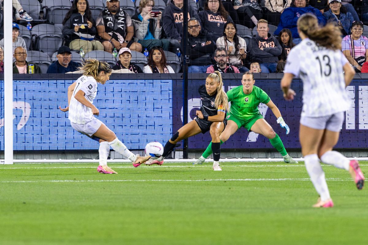 Racing Louisville FC — player action photograph