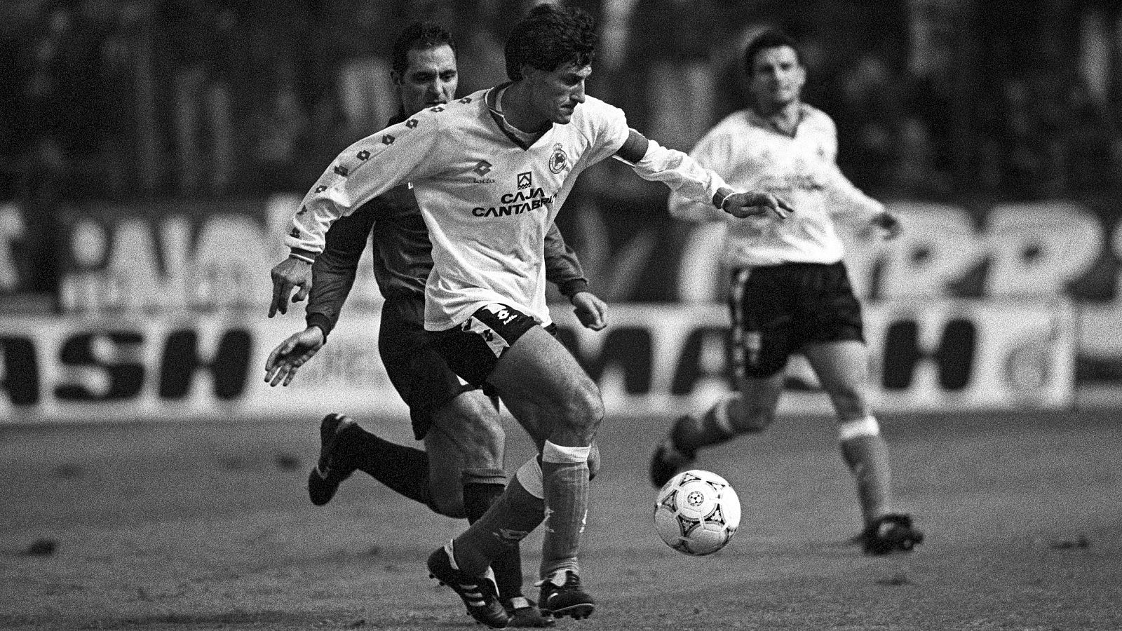 Racing Santander — player action photograph