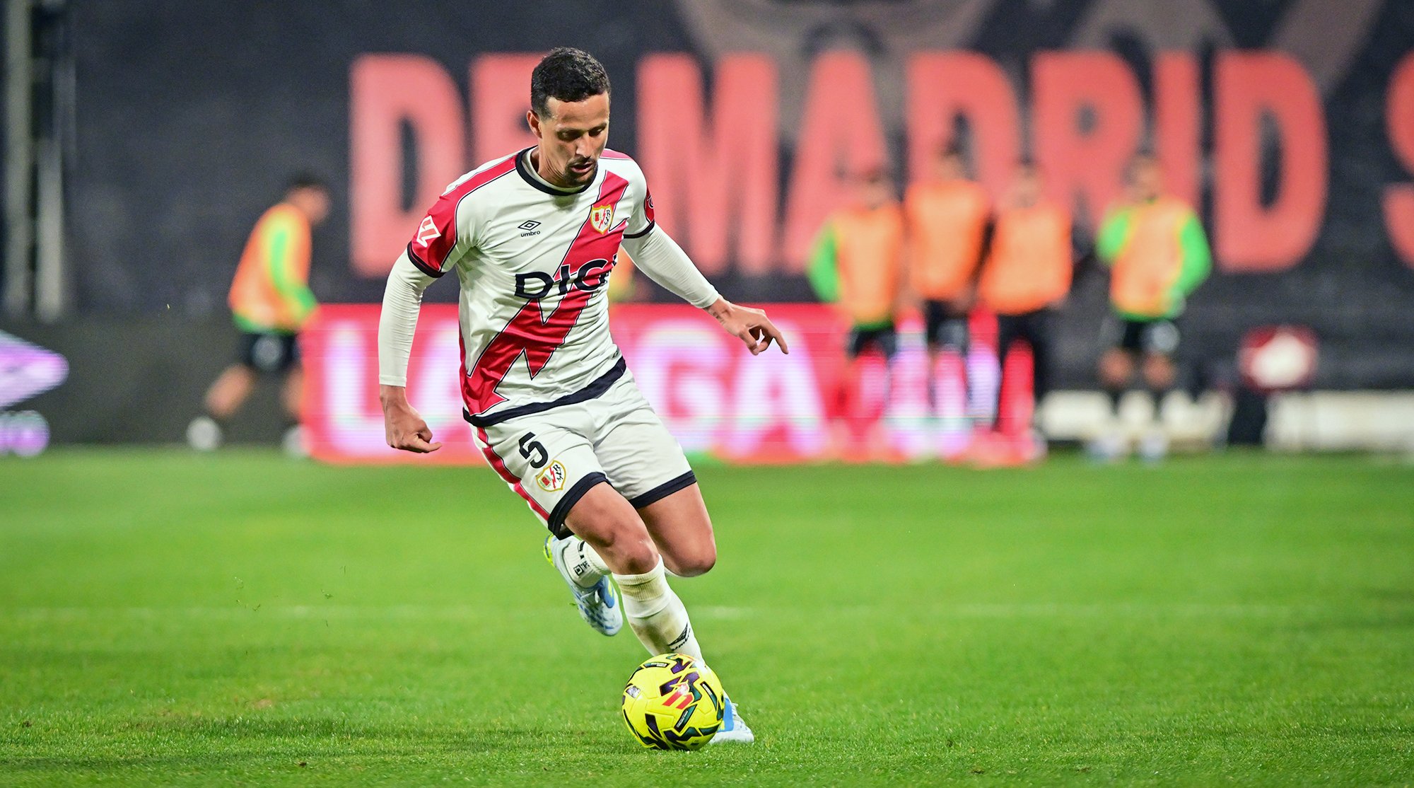 Rayo Vallecano — player action photograph