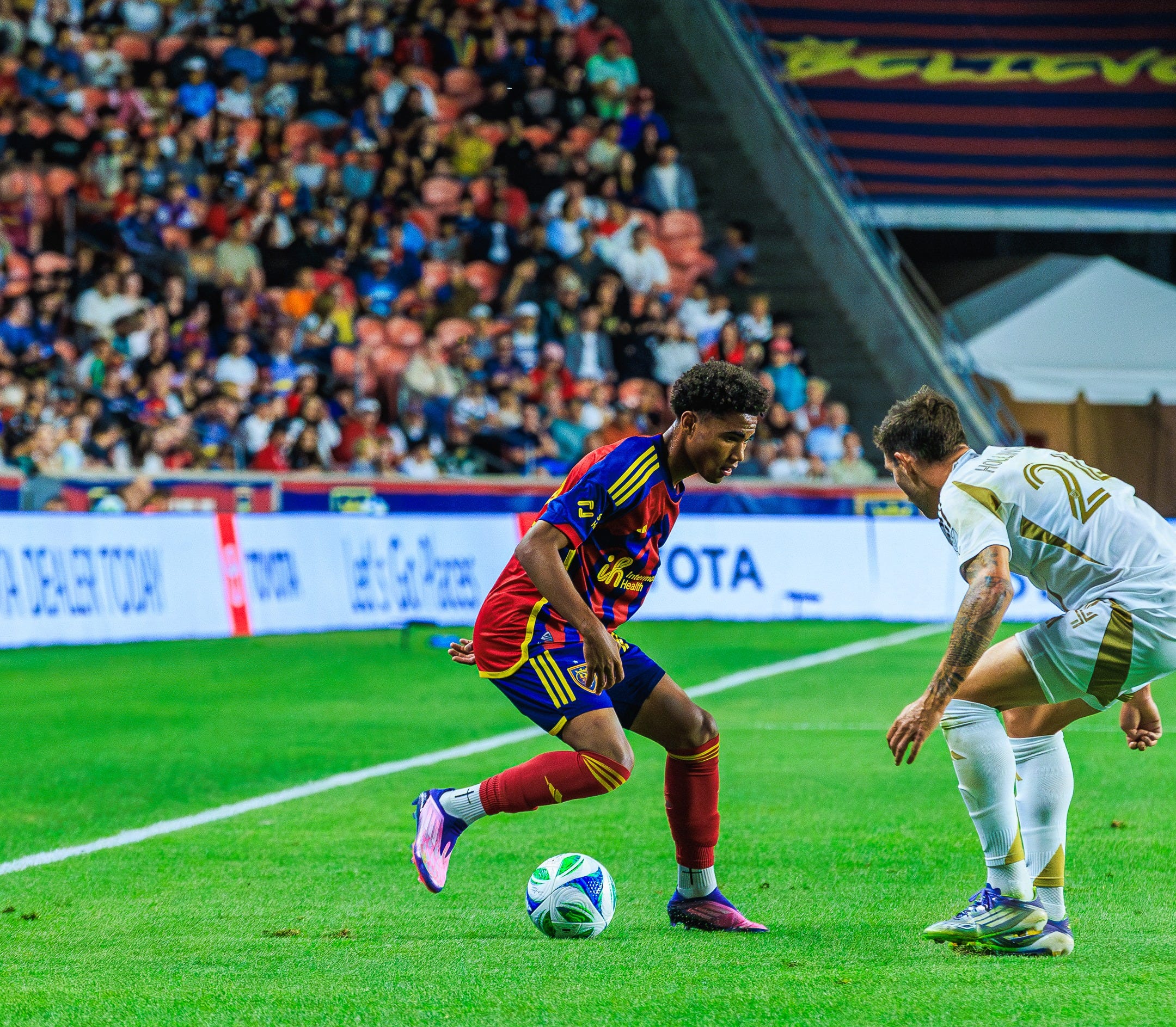 Real Salt Lake — player action photograph