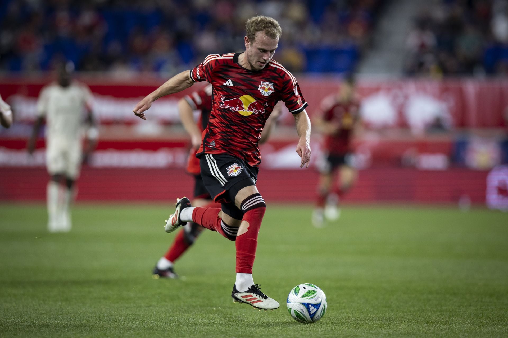 Red Bull New York — player action photograph