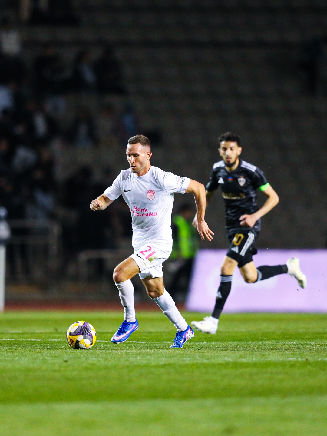 Sabah FK — player action photograph