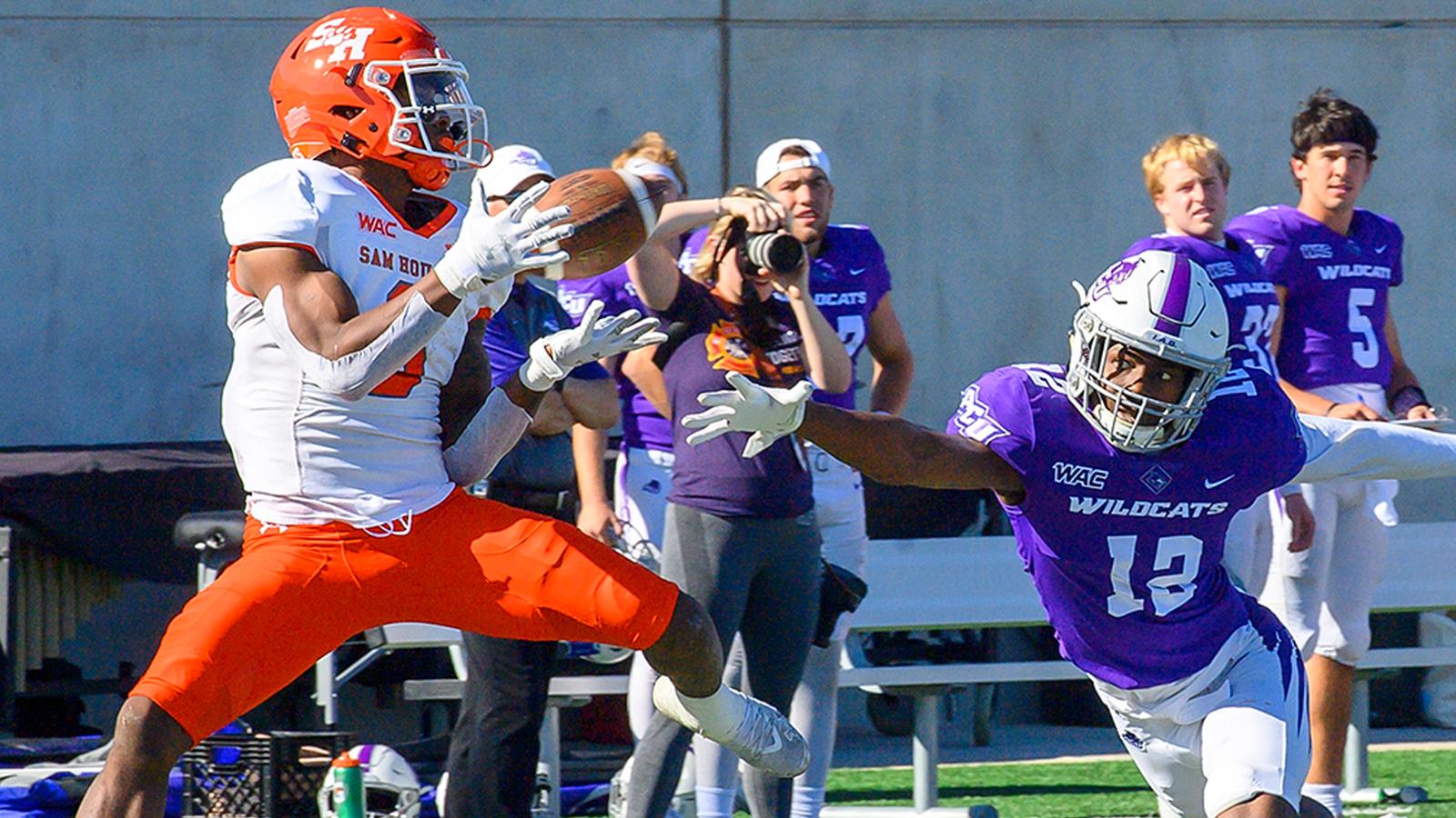Sam Houston Bearkats — player action photograph