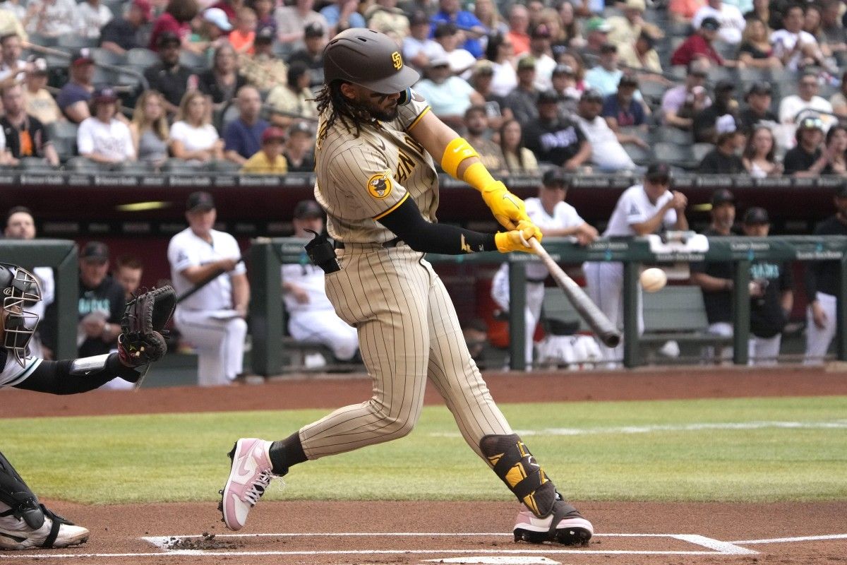 San Diego Padres — player action photograph