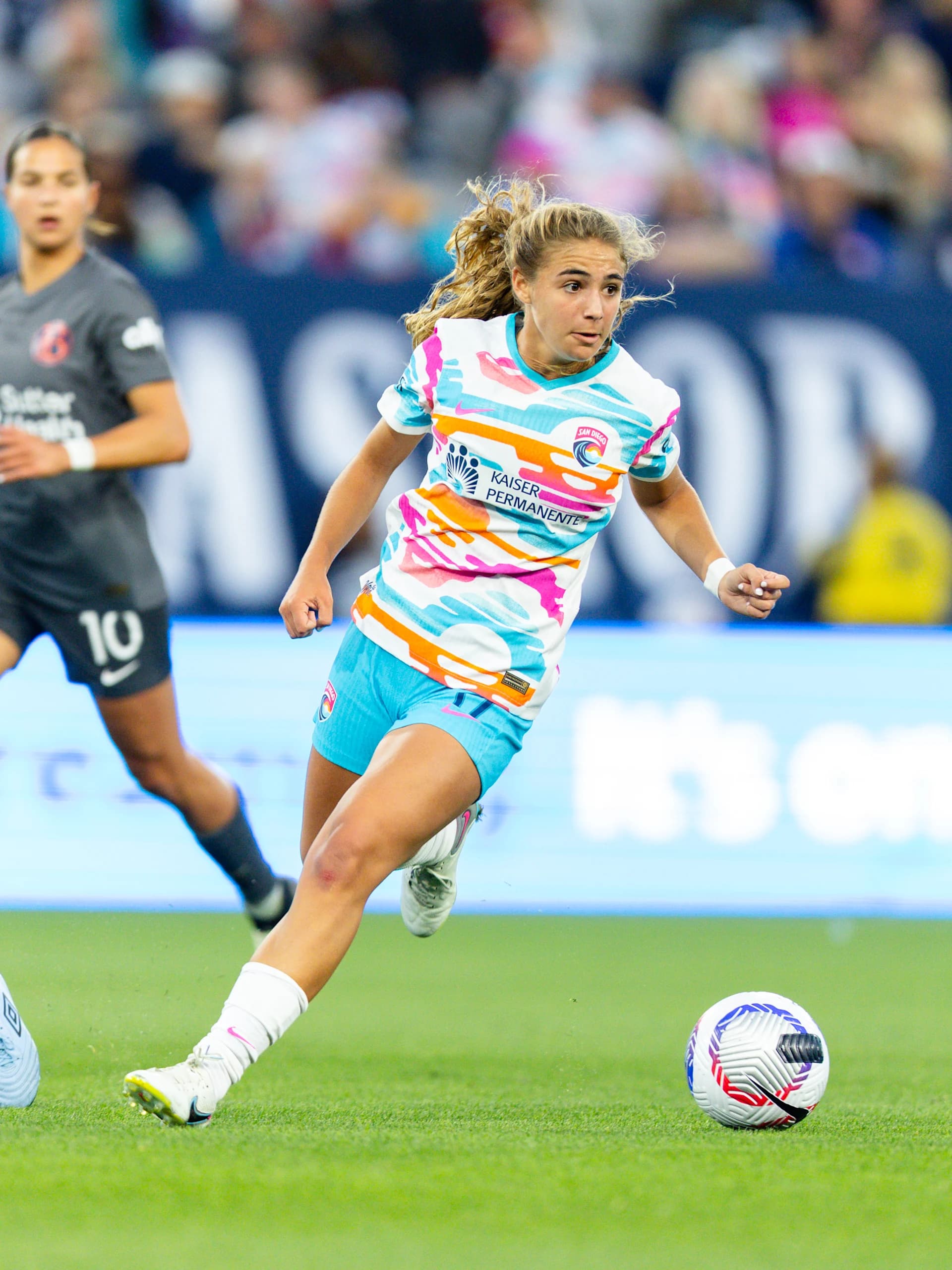 San Diego Wave FC — player action photograph