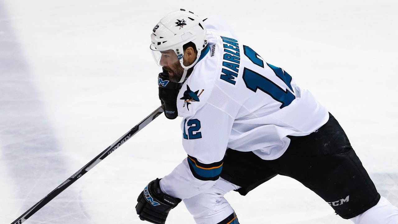 San Jose Sharks — player action photograph