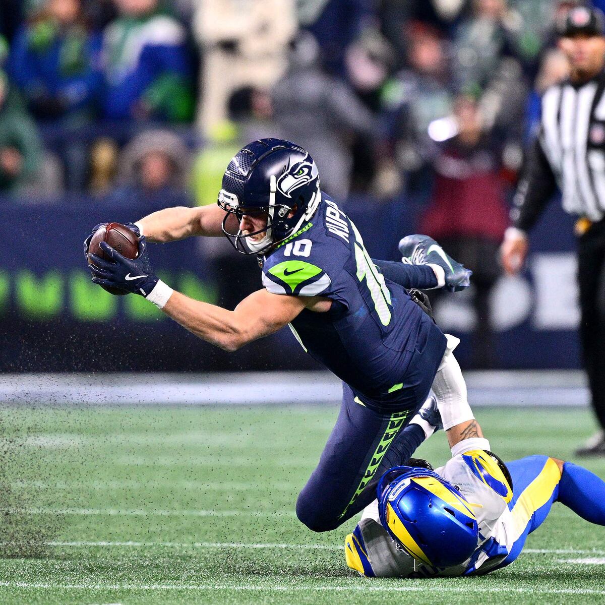 Seattle Seahawks — player action photograph