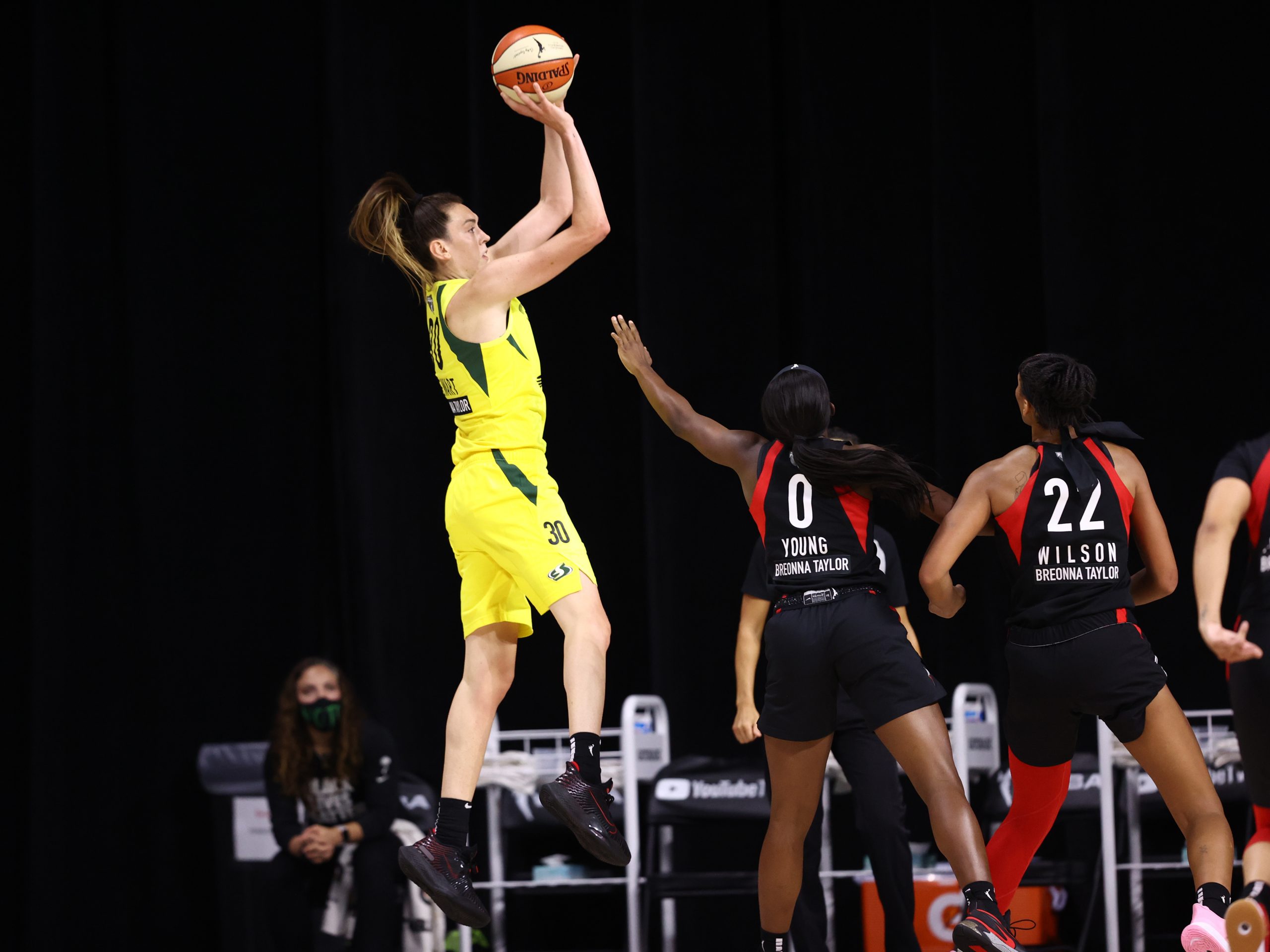 Seattle Storm — player action photograph
