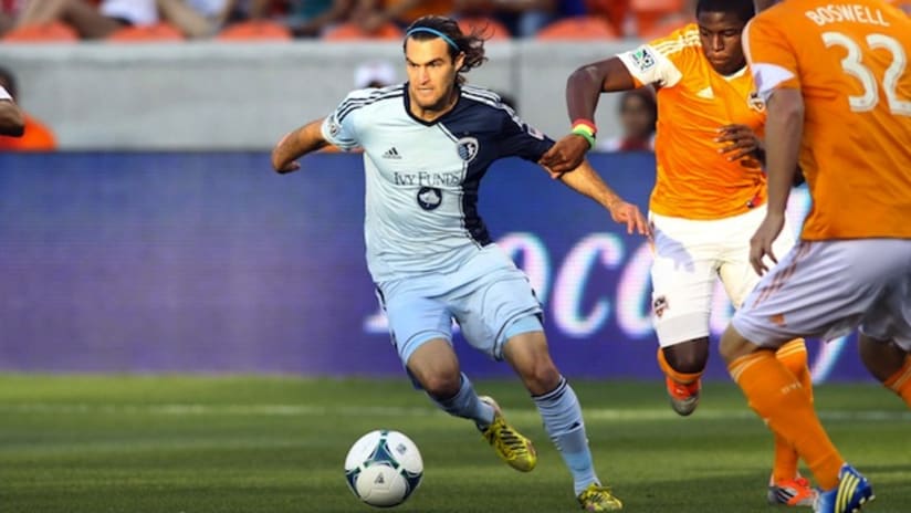 Sporting Kansas City — player action photograph