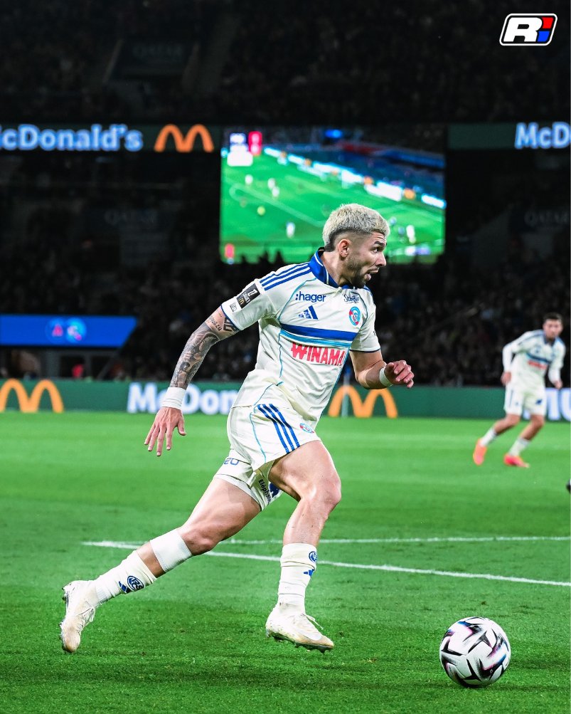 Strasbourg — player action photograph