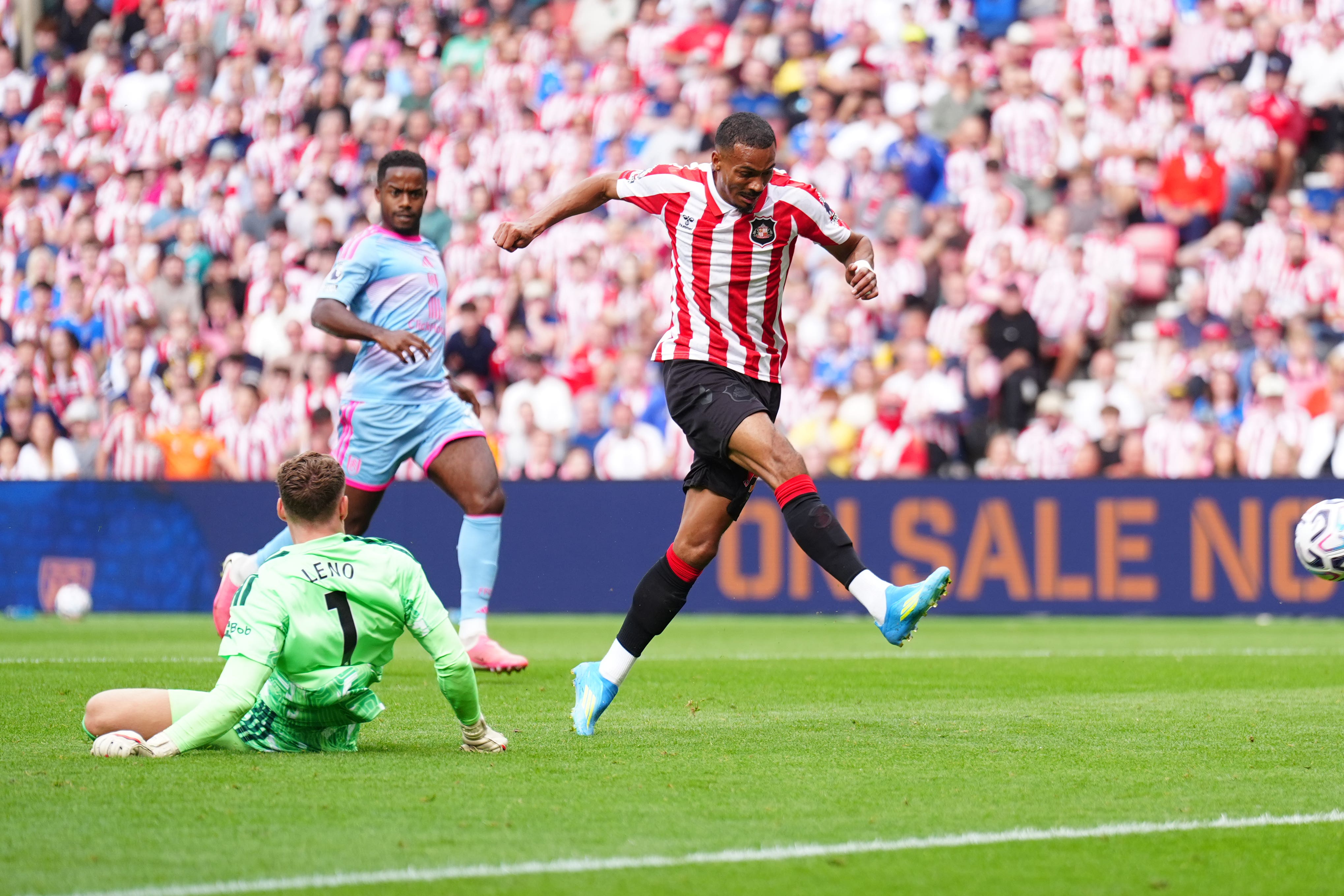 Sunderland — player action photograph