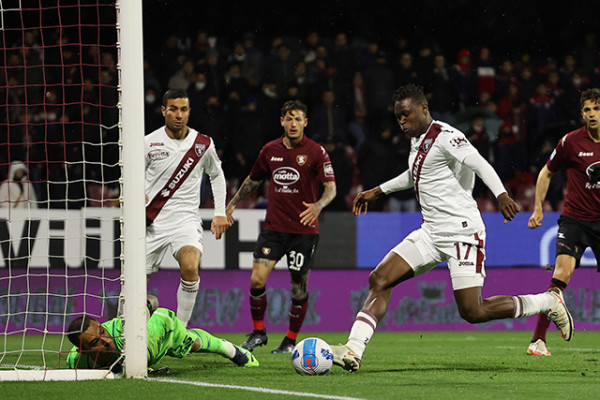 Torino — player action photograph
