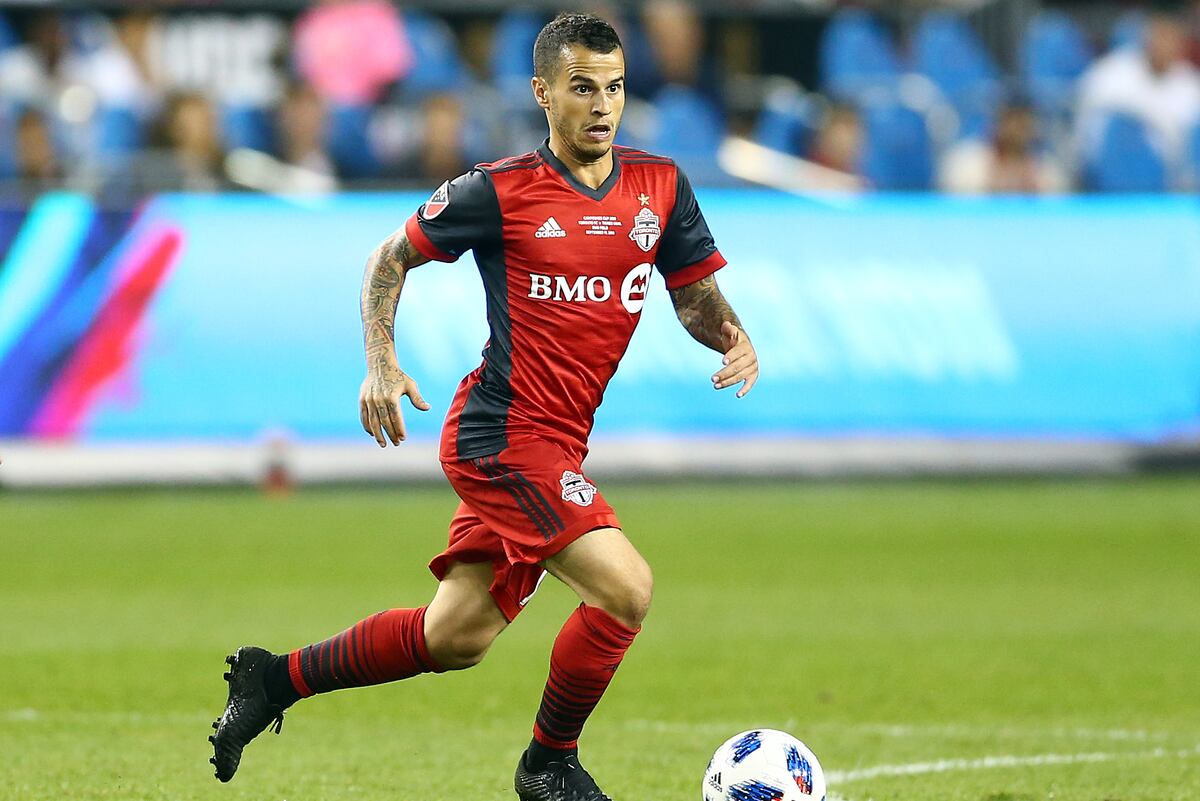 Toronto FC — player action photograph