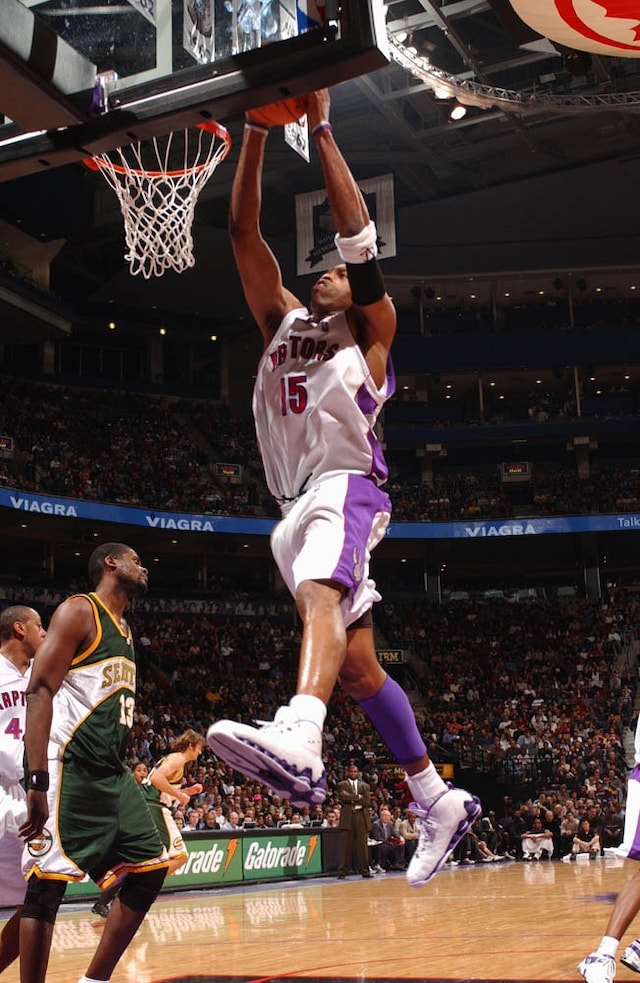 Toronto Raptors — player action photograph