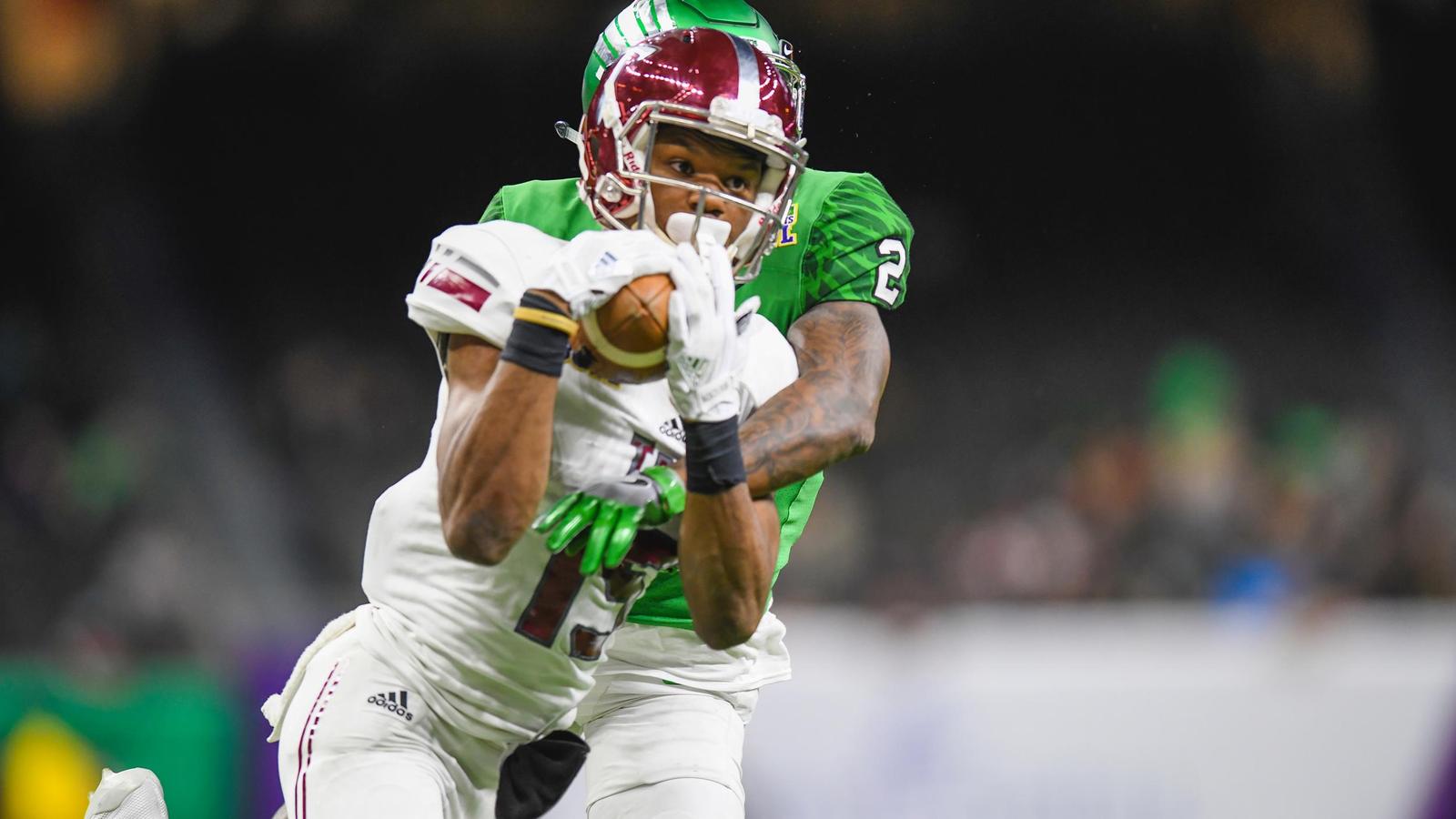 Troy Trojans — player action photograph