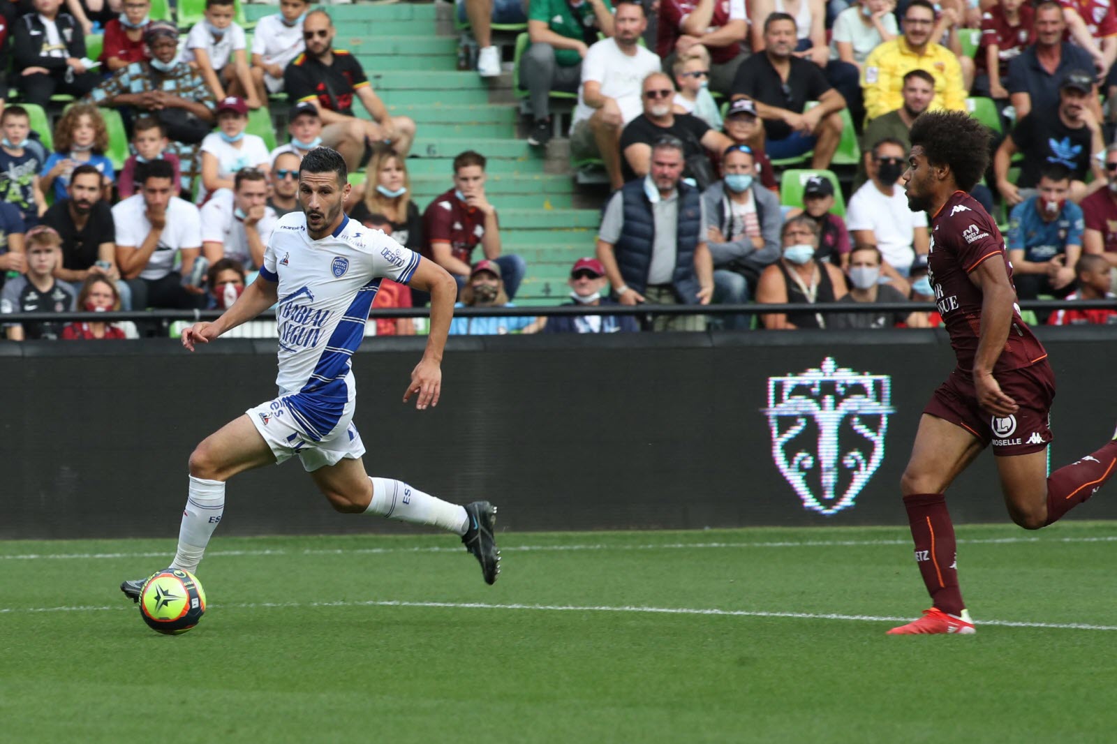 Troyes — player action photograph