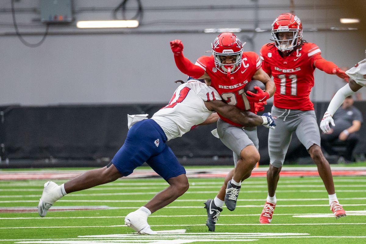 UNLV Rebels — player action photograph