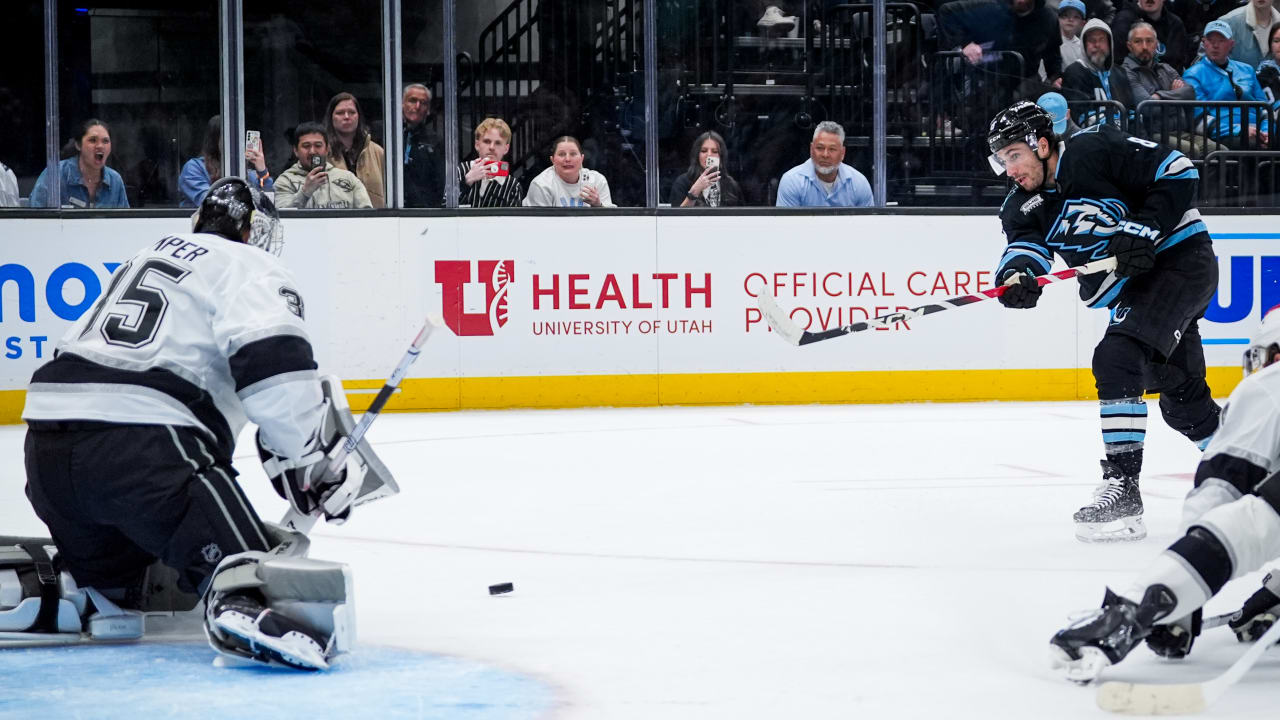 Utah Mammoth — player action photograph