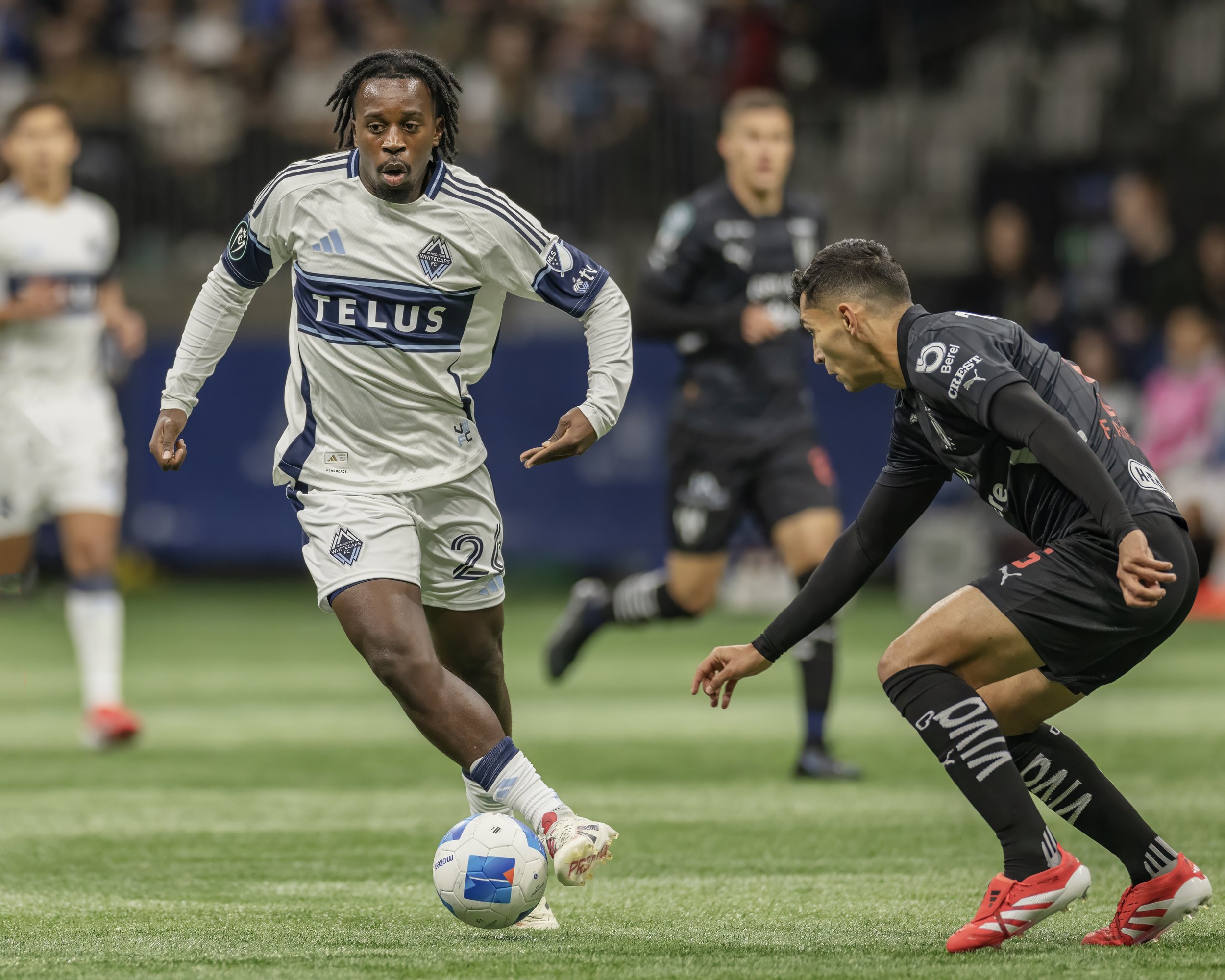 Vancouver Whitecaps — player action photograph