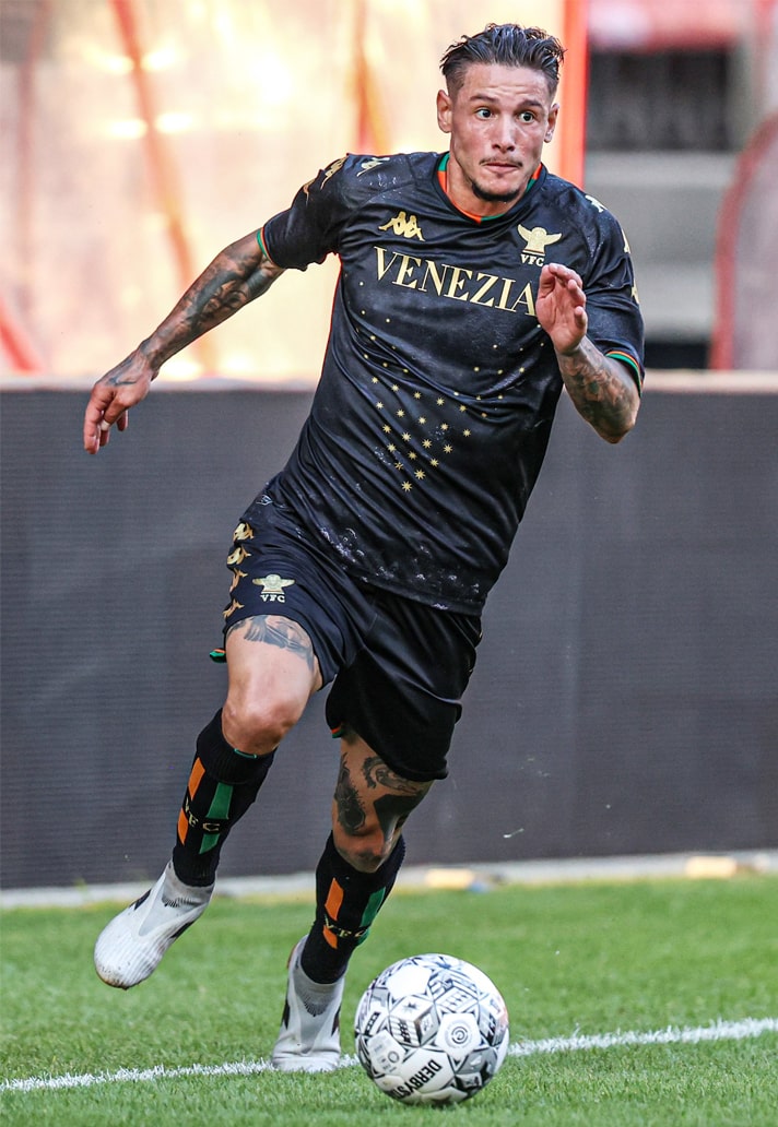 Venezia — player action photograph