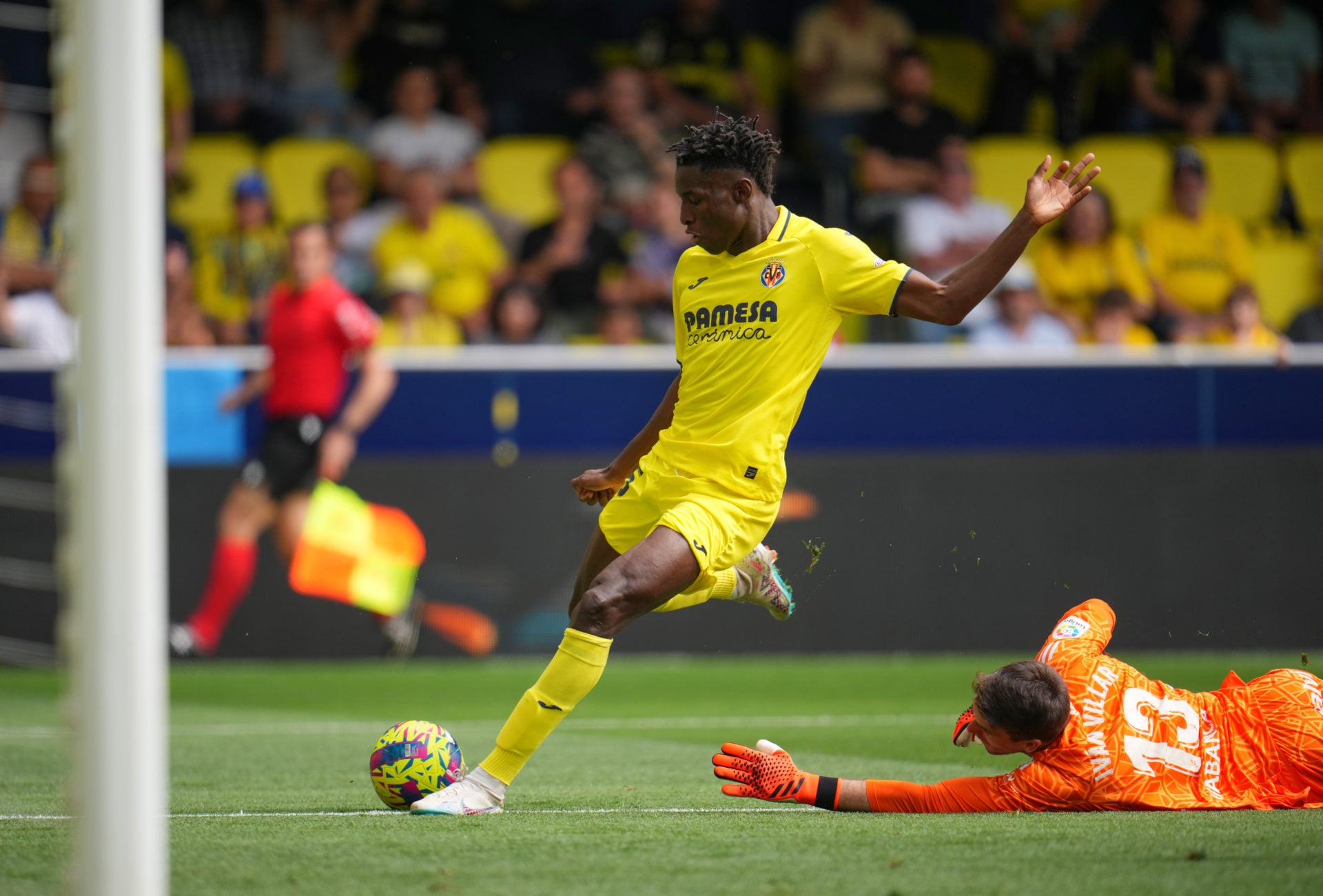 Villarreal — player action photograph