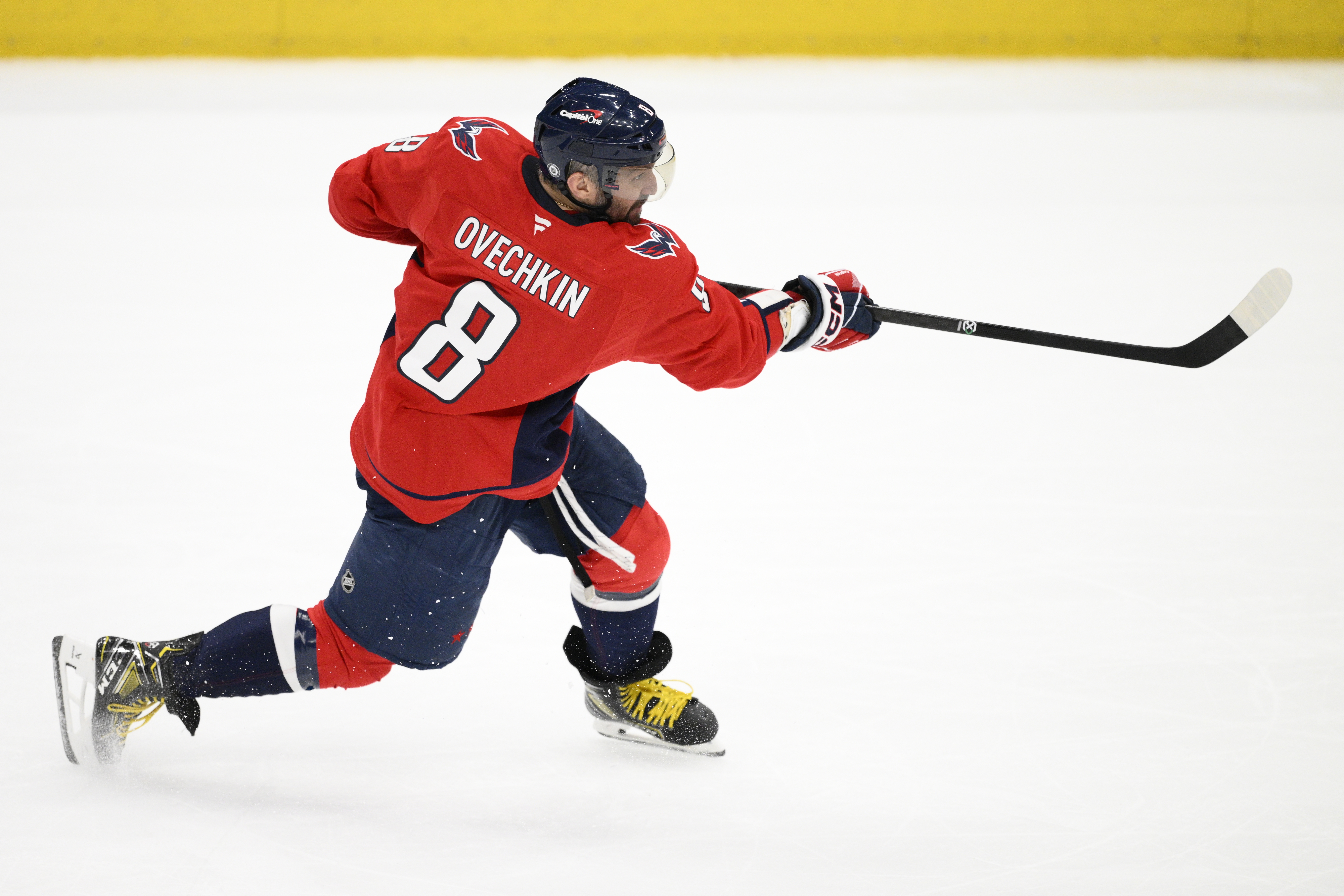 Washington Capitals — player action photograph