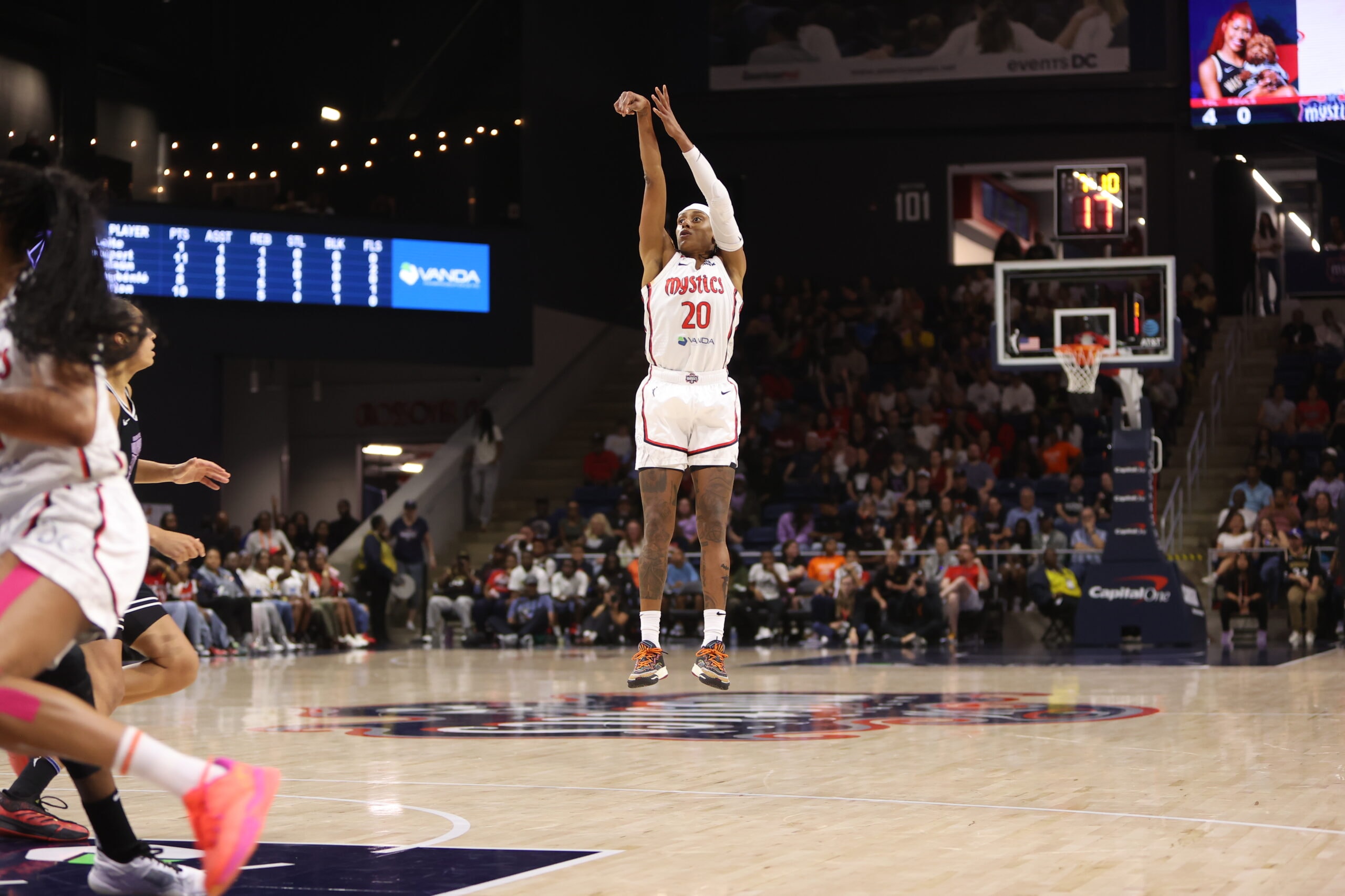 Washington Mystics — player action photograph