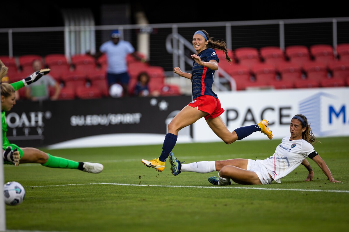 Washington Spirit — player action photograph