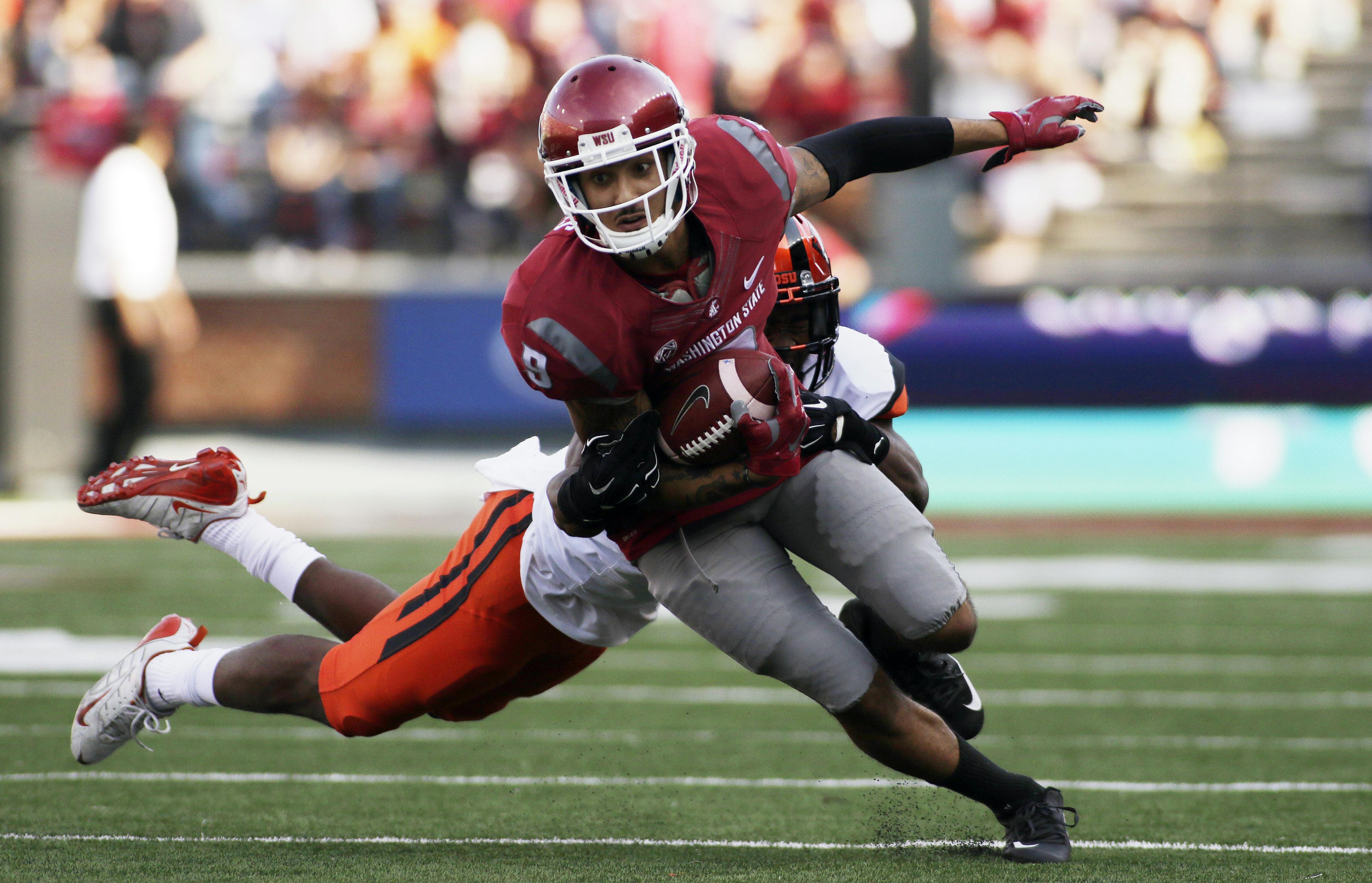 Washington State Cougars — player action photograph