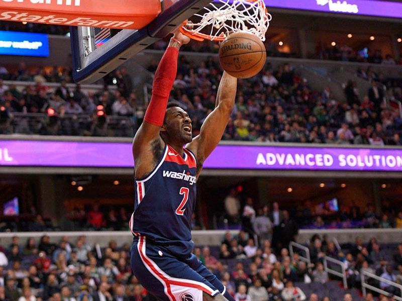 Washington Wizards — player action photograph