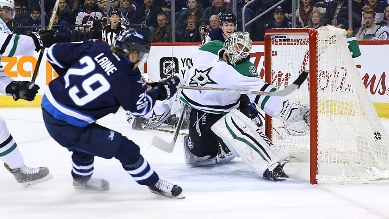 Winnipeg Jets — player action photograph